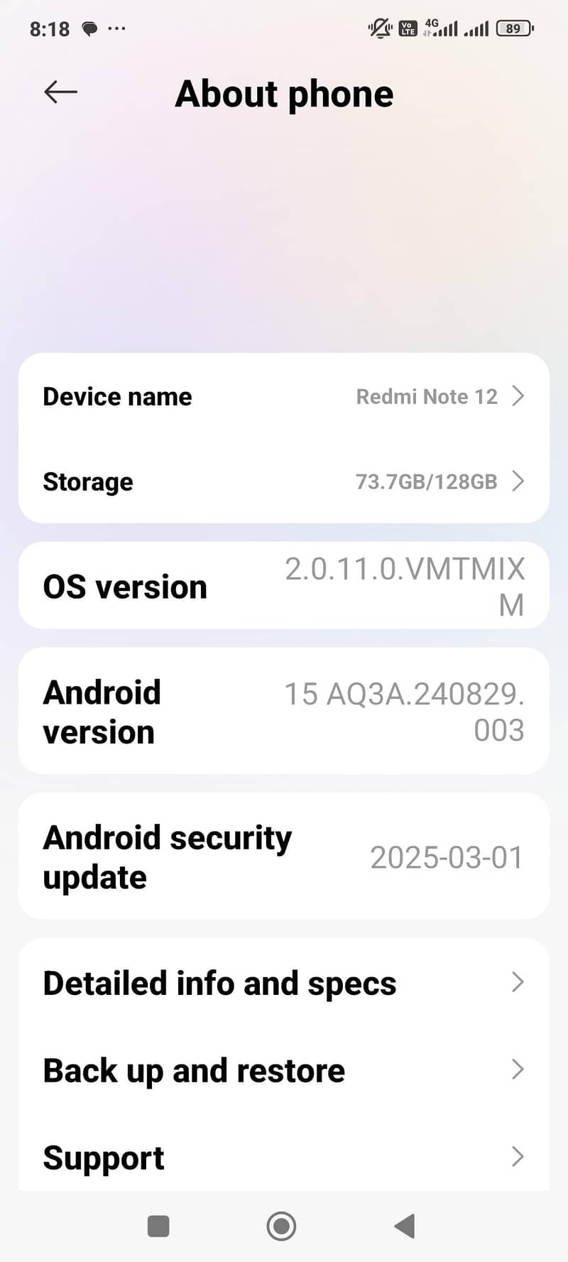 Guaranteed Faultless, scratchless Fast Redmi Note 12 Mobile 4