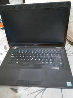 Dell Latitude E5470 Corei5 6th Gen processor 8GB RAM, 256GB SSD