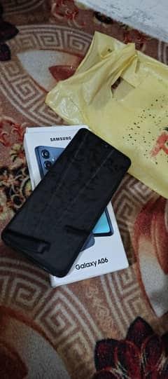 Samsung A06  (4/128) full box  10 month wranty