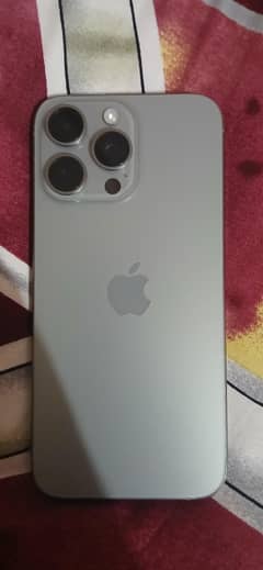 Iphone 15 pro max 256gb Natural titanium