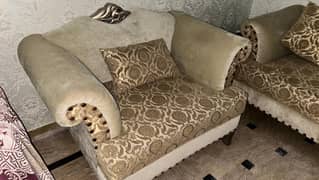 1 2 3 sofa 6 seater & dewan chairs table