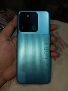 Tecno spark 8c official pta approved (4+3)  (128). exchange possible