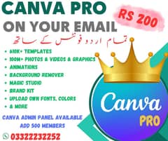 CANVA PRO FOR LIFETIME