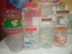 PLASTIC  BOTTLE