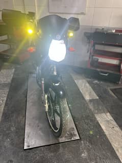 Yamaha ybr