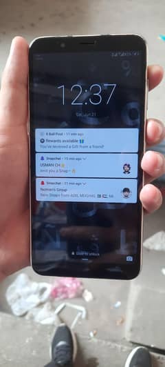 y7 prime for sell 4gb 64gb ok cell ha panel change originally