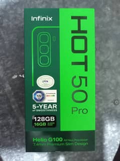 Infinix hot 50 pro