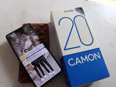 TECNO CAMON 20 8gb 256gb