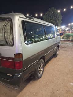 Toyota Hiace super custom