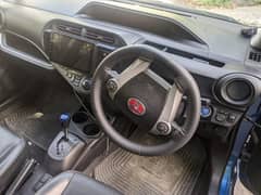 Toyota aqua g push start leather seats 14/18 abs battery 100%