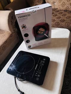 kenwood infrared electric stove