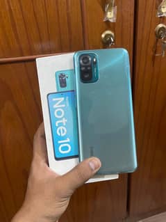 Redmi Note 10 4/128 Read Add Properly PTA Approved With box