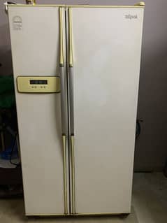 Imported Zippel 2 door nofrost fridge