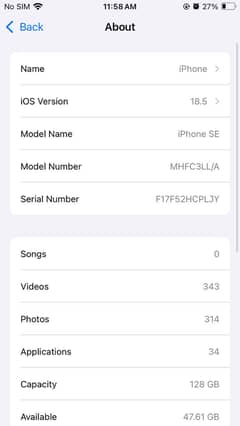 iPhone Se 2 128gb