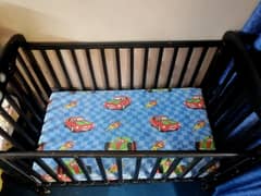 Baby Cot used (ORIGINAL WOOD)
