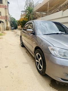 Honda Civic AUTOMATIC EXi 2006