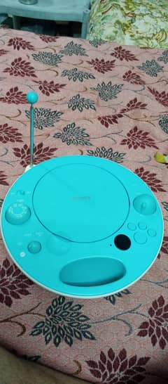 Sony radio  American product