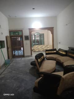 7.5 Marla Single Story House Urgent For Sale Golden Chance Prime Location in Sabzazar