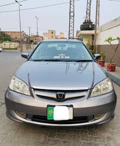 Honda Civic Manual 2006 Model – Excellent Condition