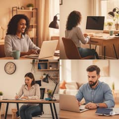market order (work from home)