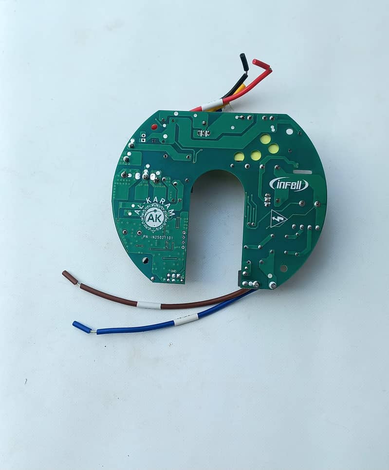 Ceiling Fan AC and DC Circuit along  with Remote Control 2