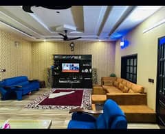 1 Kanal ViP Like Brand New Double Story House Urgent For Sale Prime Location 100 Feet Road in Sabzazar