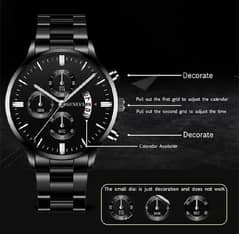 Men fashion watch