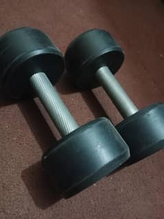 dumbles in good condition 5 kg