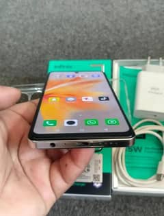 Infinix note 30 RAM rom 8,256 gb pta official approved