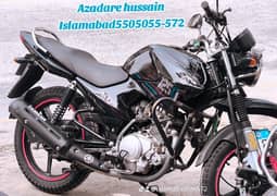 yamaha YBR-G