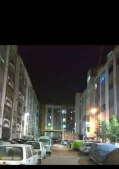 2 Bed dd Cassim Complex flat for sale Gulistan-e-Jauhar Block-18