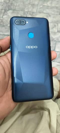 oppo a12 3 32 only phone only back  chànge kisi kisam ka koi masla nii