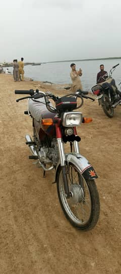 bike CD 70 new brand bike