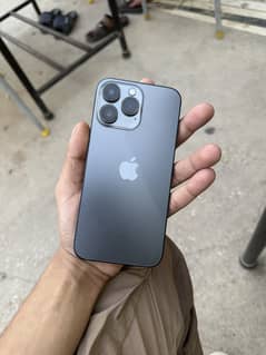 iPhone 14 pro max jv 128gb black color