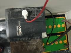 Inverex UPS 1500w Double Battery 24v