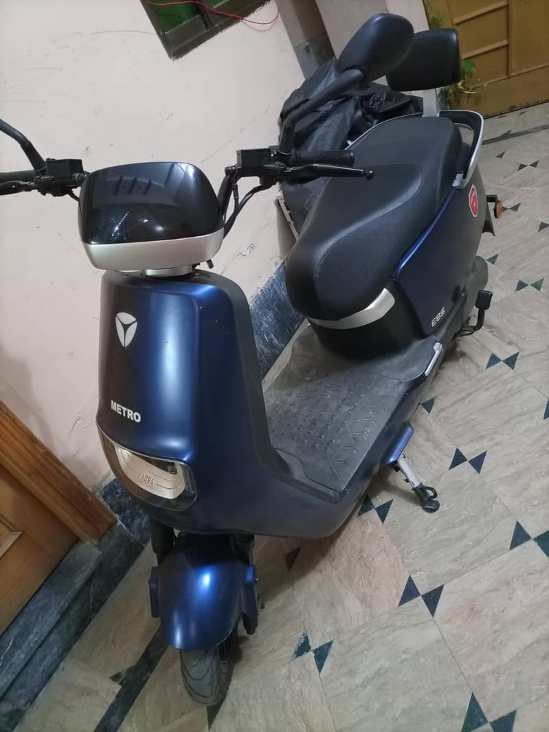 Metro E8S Range maker 0