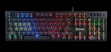 Bloody keyboard 500N brand new condition slighty used with switches