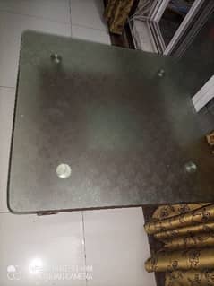 large size Table Froast Paper on Mirror