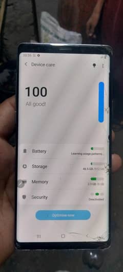Samsung note 9