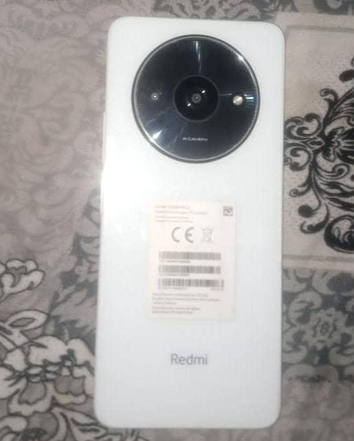 Redmi A3x with box and original charger ka sath exchange possible 1