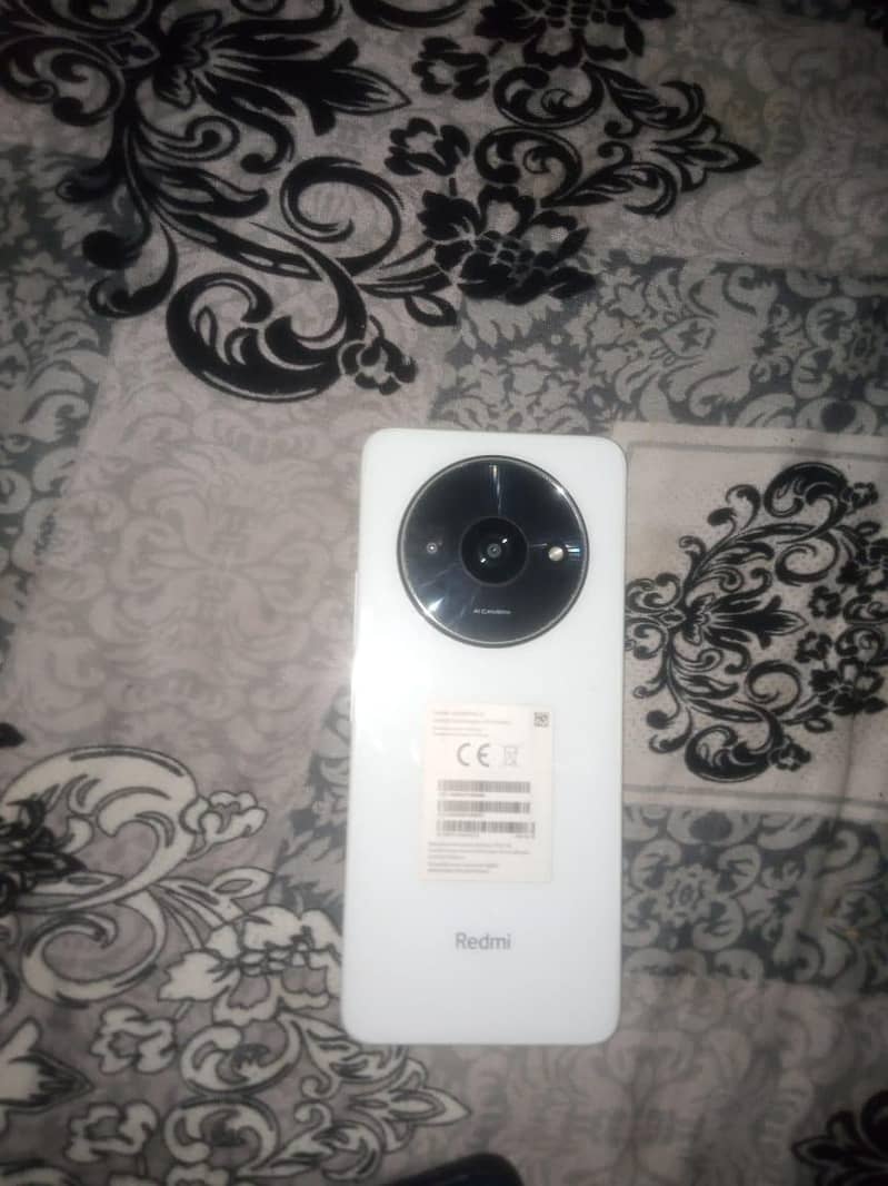 Redmi A3x with box and original charger ka sath exchange possible 2