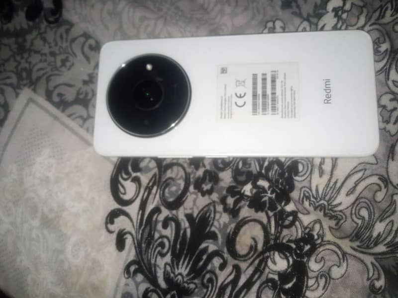Redmi A3x with box and original charger ka sath exchange possible 3