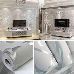 Wallpaper / Fabric Sheet / Vinyl Floor / Wooden / Grass/ Blinds/  Pane