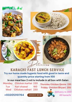 we are offering food distributor position