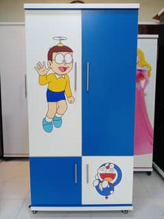 Kids almari/ doraemon /cupboard /wardrobe for sale/almarih/colorful