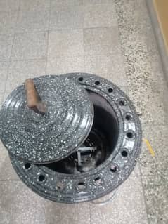 Gas Tandor 4 Roti Maker