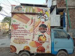 Pickup Hod / Kitchen / Food Van /Food pickup