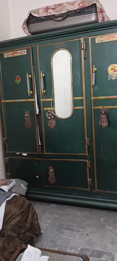 iron cupboard