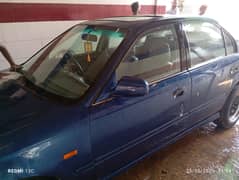 honda Civic 1999 automatic sunroof