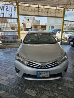 Toyota Corolla GLI 2016
